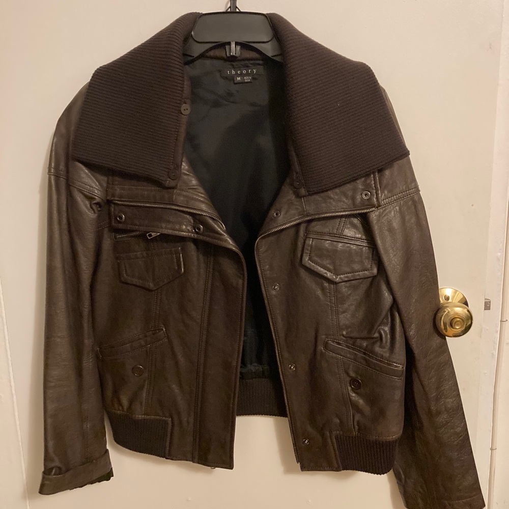 Theory Leather Jacket